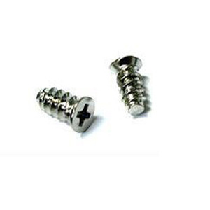 Tornillos autorroscantes M5x10 para ventiladores de carcasa de 7-12 cm, cabeza Phillips negra - Product Image 2