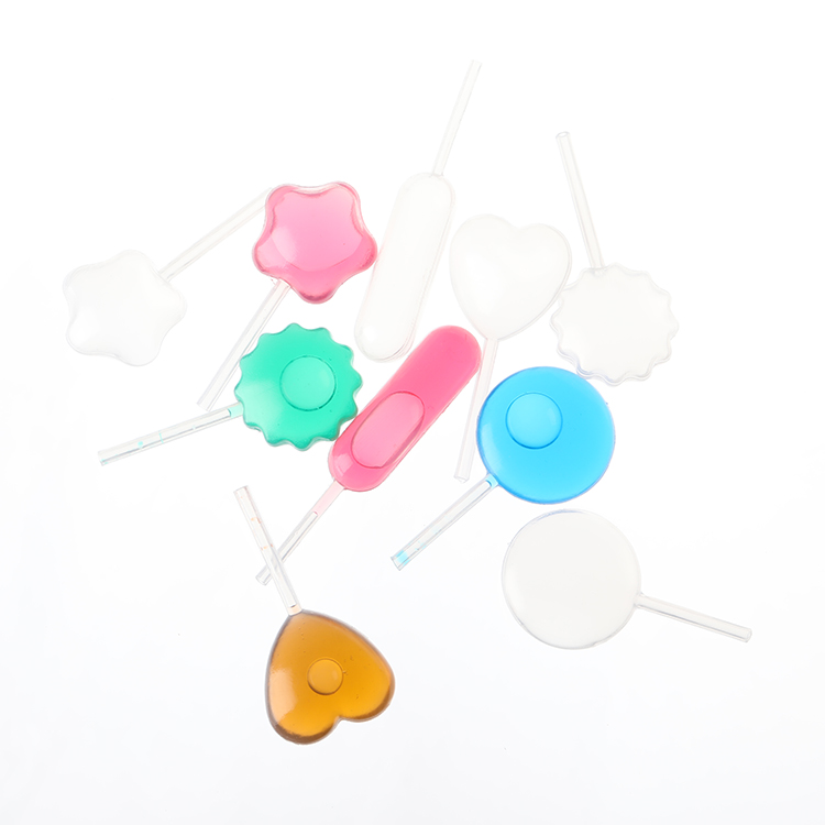 Одноразовая прозрачная пластиковая Пипетка для варенья, сока, переносная мини Пипетка для шоколада, мороженого, тортов