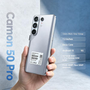 Nuevo Teléfono Android Camon 50 5G 2026, 24GB+512GB de Memoria, Cámara de 108MP, Pantalla HD, Versión Global en Inglés, CDMA - Product Image 4