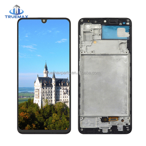 Pantalla TEMX completa con marco para <span class=keywords><strong>Samsung</strong></span> Galaxy <span class=keywords><strong>A32</strong></span> A325 4G, ensamblaje de digitalizador de pantalla táctil LCD para teléfono móvil/smartphone - Product Image 5