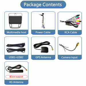 5G + 2.4G WIFI6 5.4 Android autoradio pour Honda City 2008 <span class=keywords><strong>2010</strong></span> -2013 lecteur vidéo multimédia Navigation GPS Carplay Auto - Product Image 3