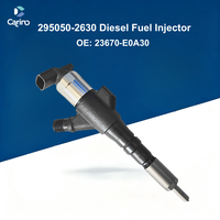 Injecteur Common Rail 295050-2630, soupape d'injection de carburant 23670-E0A30 pour camion lourd Hino J08E EURO 5, pièce moteur diesel 2950502630