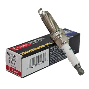 Chính hãng bugi fxe20he11 3436 DENSO IRIDIUM ban đầu cho Nissan qr25de hr15de hr16de M20, OEM <span class=keywords><strong>22401ed71b</strong></span>, gói 4 - Product Image 5