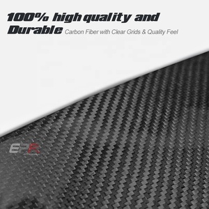 EPR คาร์บอนแห้งแท้คุณภาพสูงสำหรับ Nissan RZ34 Fairlady Z ปลาย (2022y-) ฝาครอบ B-เสา (ติดบนประเภท) - Product Image 6