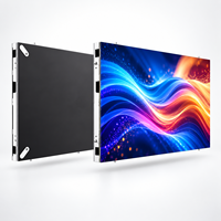 Système complet 4m x 2m, écran LED P2.6 P3.91, panneau LED 500x1000mm, écran LED de location extérieur