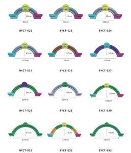 Bên ngoài vòm trang trí Nhựa bê tông cửa sổ cửa khuôn - Product Image 3