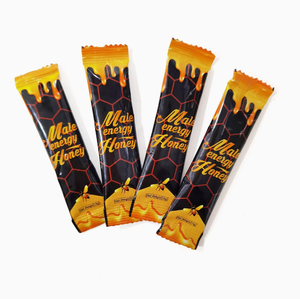 Versandfertige Königliche Kräuter-Goldhonig-Nahrungsergänzungsmittel für Männer mit Safran-Kapseln & Zäpfchen für Immunität & Energie - Product Image 1