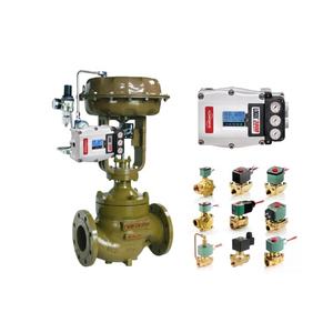 Posicionador de Válvula Digital Flowserve Logix 3800 3200md 520md y Regulador de Filtro de Aire Fisher 67CFR con Válvula Neumática OEM - Product Image 3