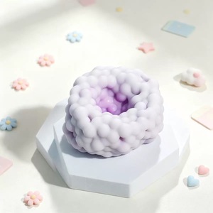 Balles anti-stress sonores et moelleuses, effet peau de glace, jouets sensoriels Fidget, Balle anti-stress, Soulagement de l'anxiété, Balle à presser moulable faite à la main - Product Image 6