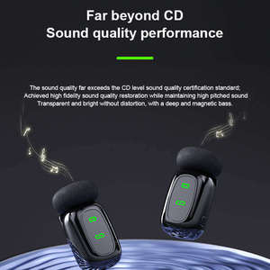 <b>Wireless</b> Lavalier Microphone with LED <b>Lights</b> Noise Cancelling Metal Construction-Portable for Speeches Singing & Recording - Product Image 5