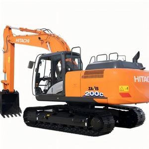 รถขุด HITACHI ZX200C มือสองจากญี่ปุ่นแท้ ขนาด 20 ตัน รถขุดขนาดกลาง ZX200C พร้อมใช้งาน เครื่องยนต์ Isuzu - Product Image 1