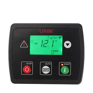 Lixise lxc706 mô-đun điều khiển với màn hình <span class=keywords><strong>LCD</strong></span> bắt đầu nhỏ ppanel ggenerator điều khiển thay thế dse702 dse3110 - Product Image 1