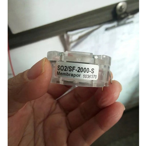 Capteur de gaz de dioxyde de soufre Membrapor suisse SO2SF-2000-S pour la surveillance environnementale - Product Image 2
