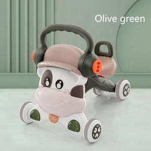 Jouet éducatif en gros multifonction en plastique trotteur anti-renversement <span class=keywords><strong>pliable</strong></span> portable landau pour bébé pendant 6-36 mois - Product Image 5