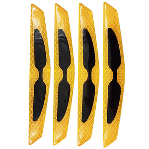 Tiras reflexivas anti-colisão para portas de carro Paint Protection Adesivos para evitar colisões e arranhões - Product Image 3