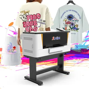 Sunika Offre Spéciale 300mm DTF Rouleau Machine D'impression Epson Double F1080 Tête D'impression Nouvelle Multifonctionnelle A3 A4 A5 T-Shirt Imprimante