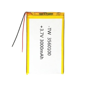 3560100 lithium polymer battery with PCM 3,7 v 3000mah tablet pc Battery - Product Image 2