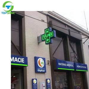 Produit de ventes élevées grand Stock P8 publicité WIFI pharmacie mur intérieur vidéo 2 côtés pharmacie écran d'affichage LED étanche - Product Image 6