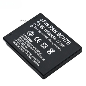 Batterie Li-Polymère DMW-BCH7E 1000mAh pour Appareils Photo Panasonic LUMIX DMC-FP1 FP2 FT10 Certifiée CE/FCC 3.8V-7.4V Garantie 12 Mois - Product Image 1