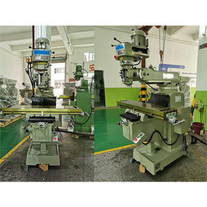 Fraiseuse à tourelle conventionnelle 4M Moteur de broche 3 HP avec table de travail 1270*254*90mm - Product Image 5