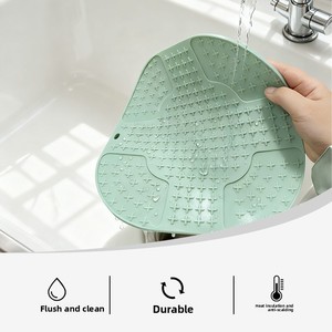 Nuovo Tappetino in Silicone per Friggitrice ad Aria, Teglia da Forno, Isolante Termico per Casa, Compatibile con <span class=keywords><strong>Nija</strong></span> FN101GY - Product Image 1