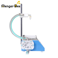 Machine semi-automatique électrique haute précision à une tête pour miel, sauces, boissons, ketchup, crèmes cosmétiques, alcool, shampoing et huiles (50-10000g)