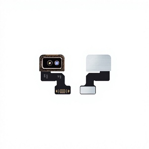 Herramientas de Reparación de Teléfonos Móviles AY, Cable Flexible para Cámara Trasera sin Soldadura, <span class=keywords><strong>LiDAR</strong></span> Gran Angular para Diseño Flip 14 Negro - Product Image 1