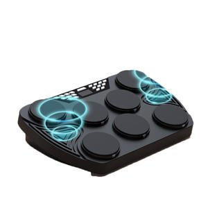 Portable main rouleau support électronique tambour <span class=keywords><strong>jazz</strong></span> tambour débutant version professionnelle entrée <span class=keywords><strong>de</strong></span> gamme puissance domestique percussion - Product Image 5