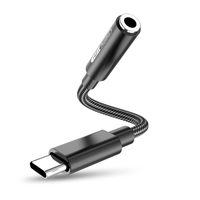 Adaptateur audio USB-C vers 3,5 mm, adaptateur de prise casque numérique USB-C DAC CX31993, convertisseur audio HiFi pour téléphone portable et ordinateur portable