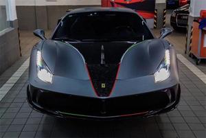 Phía Trước <span class=keywords><strong>Bumper</strong></span> Lip Phía Sau Khuếch Tán Cho Ferrari 488 Gtb M Phong Cách Cơ Thể Kit Phía Sau Spoiler Phía Trước Mui Xe Động Cơ <span class=keywords><strong>B</strong></span>ìa Cho 488 Spider - Product Image 4