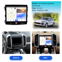 ZWNAV 8.4 "Carplay pour Porsche Cayenne 2010-2016 autoradio GPS Navigation multimédia lecteur vidéo écran tactile stéréo tête unité