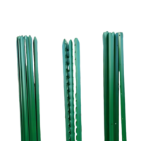 Bonne visibilité conforme clôturant le produit de portes de treillis Clôture efficace d'acier doux de Y-poteau de bétail pour le confinement de bétail