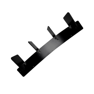 Amp-Z Rear Lip Spoiler Glossy Black For Volkswagen Tiguan L Mk2 2021 2022 2023 Tuning Style - Product Image 5