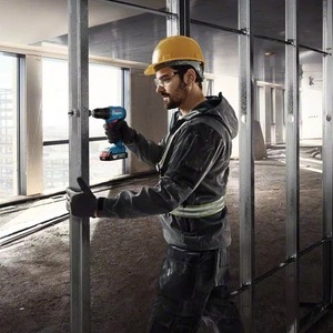 Taladro Eléctrico Inalámbrico con Batería de Litio de <span class=keywords><strong>18V</strong></span> para GSR185-LI, con Batería Recargable de 2.0-5.0Ah, Destornillador Reversible - Product Image 2