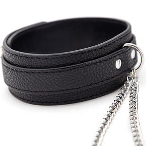 Collier SM réglable pour adultes, plaisir intense, clip pour tétons, jouets sexuels BDSM, articles de jeu de rôle <span class=keywords><strong>sexuel</strong></span> - Product Image 3