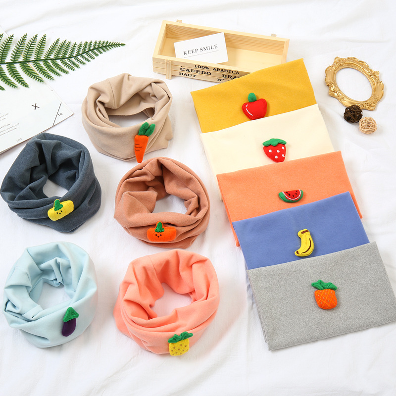 Лидер продаж на Amazon, зимний детский шарф, шарфы для маленьких мальчиков и девочек, мягкий и теплый детский шарф