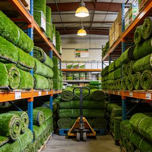 <span class=keywords><strong>Gazon</strong></span> artificiel en PE pour extérieur, tapis vert souple résistant aux UV et imperméable, personnalisé 50 mm/60 mm - Product Image 3