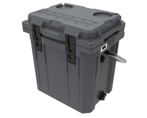 Glacière isotherme 15L en LLDPE pour camping, voiture et voyage, étanche, maintien de la glace jusqu'à 5 jours, robinet intégré - Product Image 2