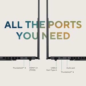 สำหรับ Zenbook X หน้าจอสัมผัส 14 นิ้ว Core Ultra 9 32GB 1TB 2.8K สำหรับทำงาน ธุรกิจ แล็ปท็อปใหม่เอี่ยมและคุ้มค่าสูง - Product Image 4