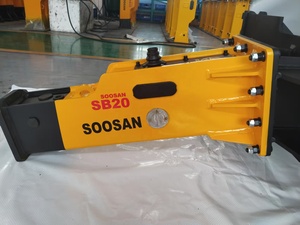 New SB 20 Box Type <b>Hydraulic</b> Breaker with <b>Motor</b> & Engine 68mm Chisel Diameter for 1.2-3 Ton Excavators & Loaders - Product Image 3