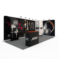 Stand d'exposition modulaire personnalisé de nouvelle conception à vendre