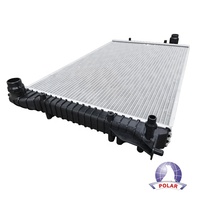 Fournisseur en gros de Guangzhou, radiateur automobile en aluminium pour VW Phaeton 2002-2016, OEM 3D0121251A avec certification IATF 16949 ISO