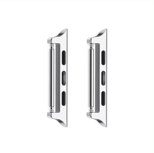 Adaptadores de Correa de 38mm 40mm 41mm 42mm <span class=keywords><strong>44mm</strong></span> 45mm 46mm 49mm, Conector de Correa de Acero Inoxidable para <span class=keywords><strong>Apple</strong></span> <span class=keywords><strong>Watch</strong></span> - Product Image 3