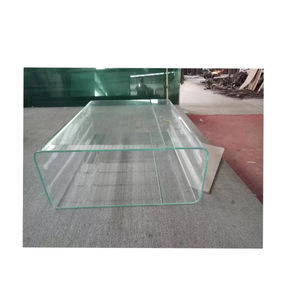 Verre courbé sur mesure, fabriqué en usine, de 3 mm à 30 mm, verre trempé courbé à chaud - Product Image 1