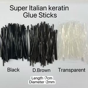 En gros 100 g/sac Super italien kératine Granules perles bandes bâtons et rouleaux pour outils d'extension de cheveux - Product Image 6