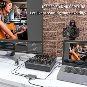 1080p 60fps 듀얼 <span class=keywords><strong>hdmi</strong></span> 비디오 캡처 스위처 공장 가격 2 <span class=keywords><strong>hdmi</strong></span> 캡처 카드 게임 라이브 화상 회의 - Product Image 6