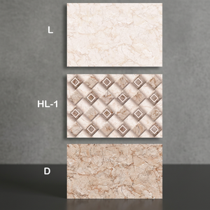 Azulejos de Pared Cerámicos Digitales Brillantes de 20x30 cm (200x300 mm), Esmaltados, Certificados ISO9001, para Exteriores, Baños y Pasillos, Marca India Popular Vistaar - Product Image 1
