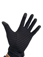 Offre Spéciale Hommes et Femmes Doigt Complet Antidérapant Cuivre Infusé Compression Arthrite Athrite Gants