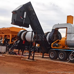 Xinyu Fabricante 120 t/h Productividad nominal Planta mezcladora de asfalto 60 t/h Productividad nominal Planta mezcladora de asfalto UAYT60 - Product Image 1