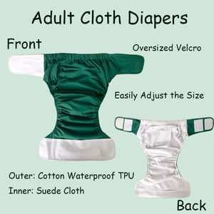 Culotte absorbante réutilisable pour adulte, épaisse, anti-fuite, respirante, <span class=keywords><strong>lavable</strong></span>, pour la protection nocturne - Product Image 4